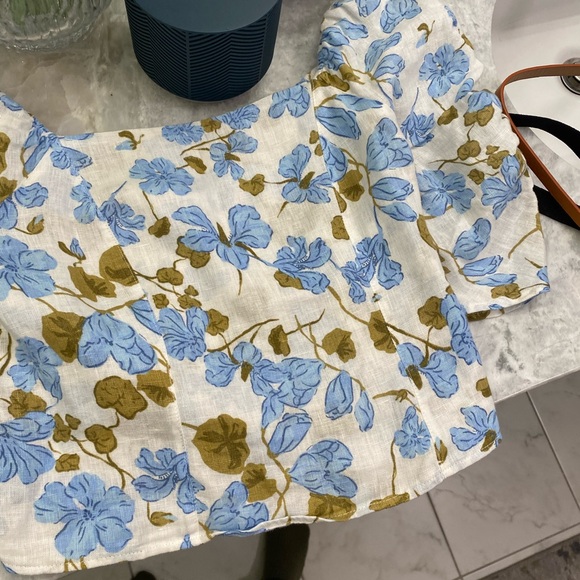 Linen top - Picture 3 of 5